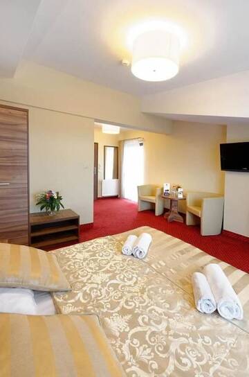 Фото номера Двухместный номер с 1 кроватью или 2 отдельными кроватями Отель Hotel Czardasz г. Luzino 7